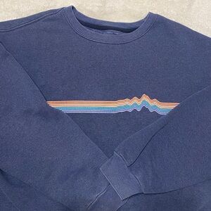 Patagonia Navy Ridgeline Sweatshirt